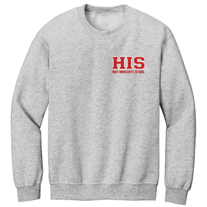 Crewneck Sweatshirt w/ Holy Innocents Heatseal Logo Grades TK-12