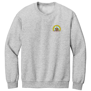 Crewneck Sweatshirt w/ The Academy Heat Seal Logo