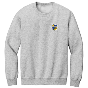 Crewneck Sweatshirt w/ Stockdale Fiberlok Logo