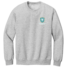 Load image into Gallery viewer, Crewneck Sweatshirt w/ The Academy of RB Fiberlok Logo
