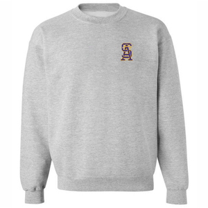 Crewneck Sweatshirt w/ St. Anthony Parish School logo