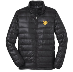 Puffy Jacket w/ St. John Fisher Embroidered Logo Grades TK-8