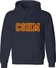 Load image into Gallery viewer, Cantwell Sacred Heart Tackle Twill Embroidered Hooded Sweatshirt Grades 9-12
