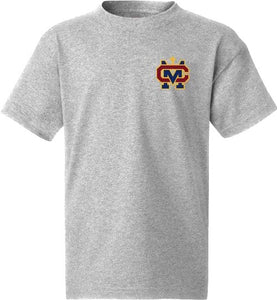 Cotton PE Shirt w/Cantwell logo
