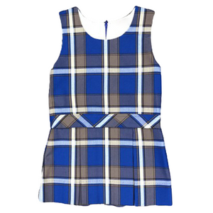 Girls Plaid Jumper Sacred Heart Mandatory for Mass Grades K-4 Norman's School Uniforms Girls Plaid Jumper Sacred Heart Mandatory for Mass Grades K-4 Norman's School Uniforms