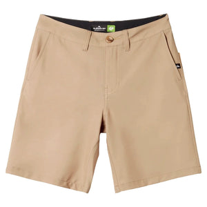 Quiksilver Amphibian Khaki Shorts