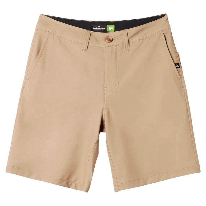 Quiksilver Amphibian Khaki Shorts