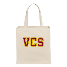 Load image into Gallery viewer, Tote Bag w/ Valley Christian Cerritos Tackle Twill Logo
