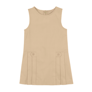 Girls Khaki Jumper
