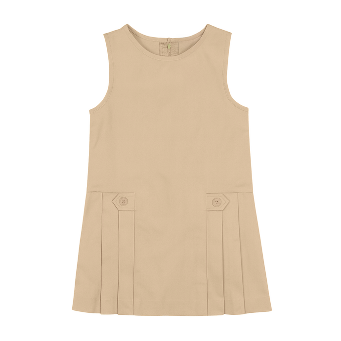 Girls Khaki Jumper