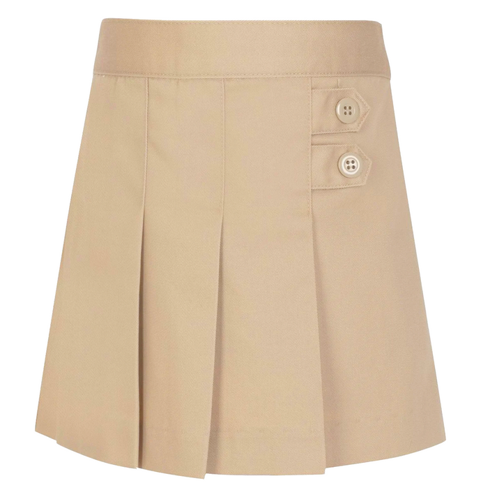 Girls Khaki Tab Skort Khaki PS-K