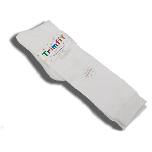 White Knee High Socks