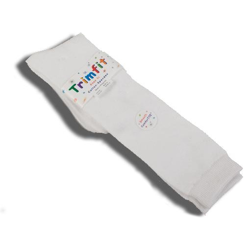 White Knee High Socks