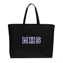 Load image into Gallery viewer, Large Tote Bag w/ Maranatha High School Logo
