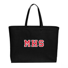 Load image into Gallery viewer, Large Tote Bag w/ Maranatha High School Logo
