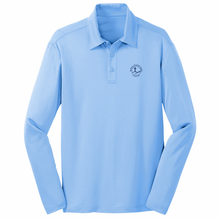 Load image into Gallery viewer, Basic Long Sleeve Knit Polo w/ Bethany Heatseal Logo Grades K-6
