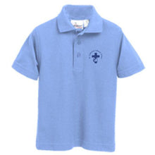 Load image into Gallery viewer, Knit Polo w/SCLS logo
