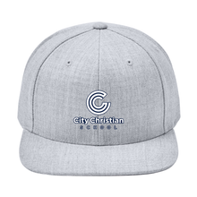 Load image into Gallery viewer, City Christian Hat w/ Fiberlok Logo
