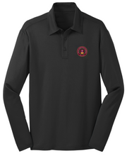 Load image into Gallery viewer, Basic Long Sleeve Knit Polo w/ Valley Christian Cerritos Fiberlok Logo
