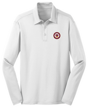 Load image into Gallery viewer, Basic Long Sleeve Knit Polo w/ Valley Christian Cerritos Fiberlok Logo
