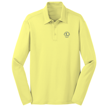 Load image into Gallery viewer, Basic Long Sleeve Knit Polo w/ Bethany Heatseal Logo Grades K-6
