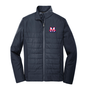 Light Weight Puffy Jacket w/ Maranatha Fiberlok Logo