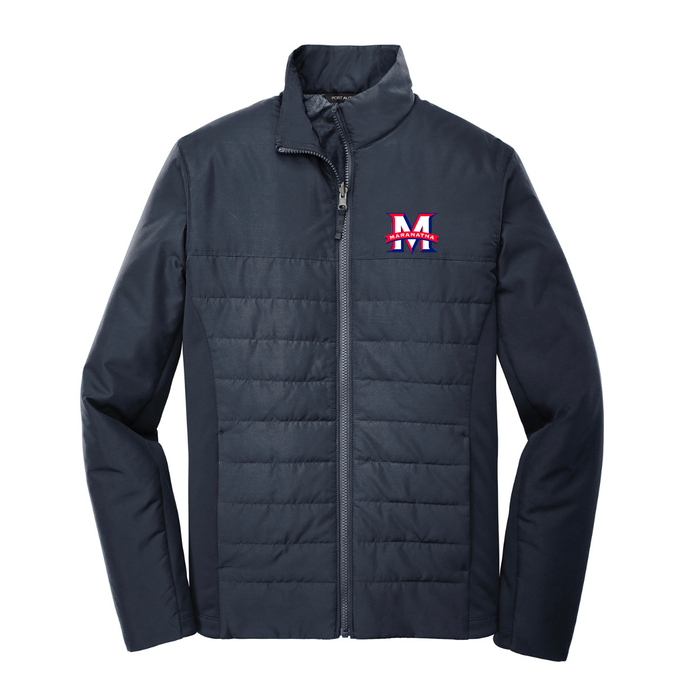 Light Weight Puffy Jacket w/ Maranatha Fiberlok Logo