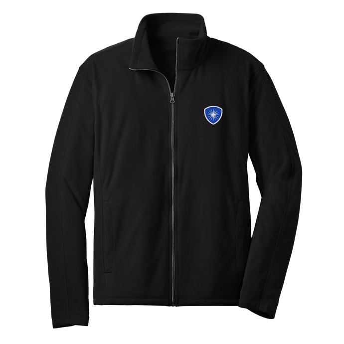 Full Zip Polar Fleece w/ Desert Christian Logo Grades K-12
