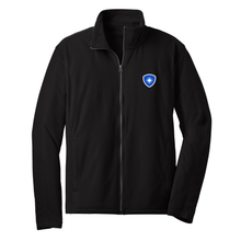 Load image into Gallery viewer, Full Zip Polar Fleece w/ Desert Christian Logo Grades K-12
