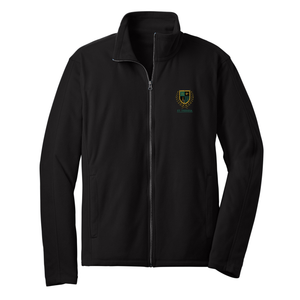 Full Zip Polar Fleece w/ St.Theresa Embroidered Logo Grades K-8