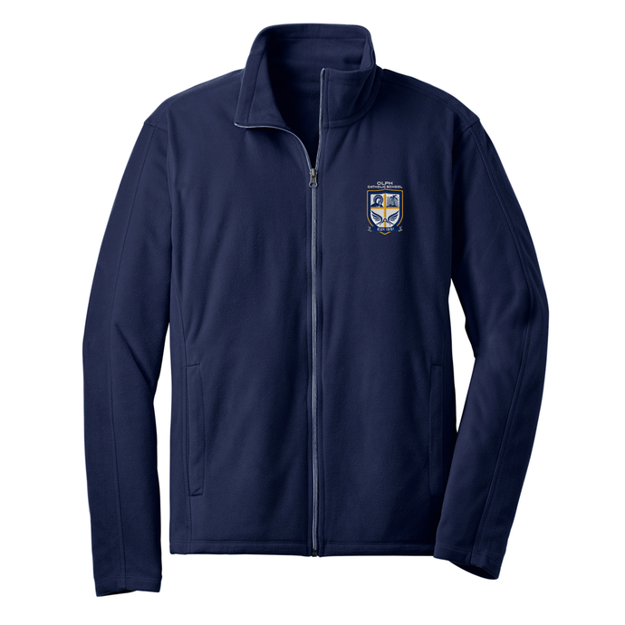 Polar Fleece w/ OLPH Embroidered Logo Grades PS-8
