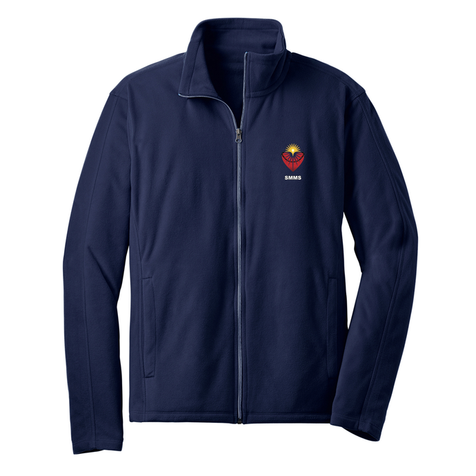 Full Zip Polar Fleece w/ St.Margaret Mary embroidered logo TK-8