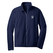 Load image into Gallery viewer, Full Zip Polar Fleece w/ St. Francis Embroidered Logo
