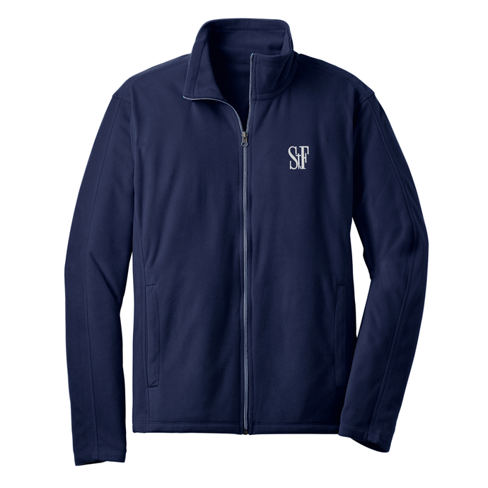 Full Zip Polar Fleece w/ St. Francis Embroidered Logo