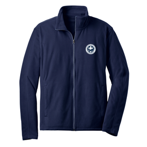Full Zip Polar Fleece w/ St. Catherine Fiberlok Logo Grades TK-8