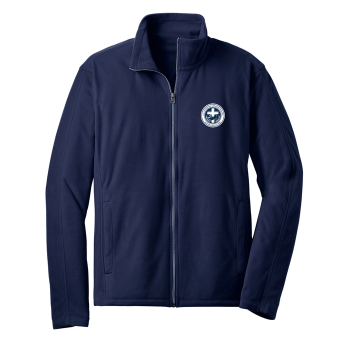 Full Zip Polar Fleece w/ St. Catherine Fiberlok Logo Grades TK-8