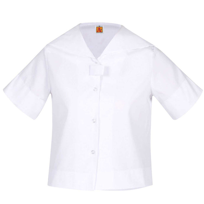 Girls Sailor Blouse Mandatory for Mass Grades TK-4