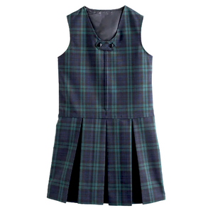 Girls Carlthorp Plaid Jumper (K-3)