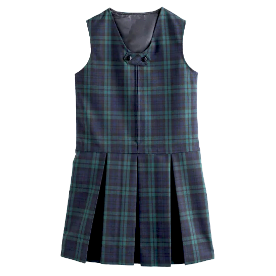 Girls Carlthorp Plaid Jumper (K-3)