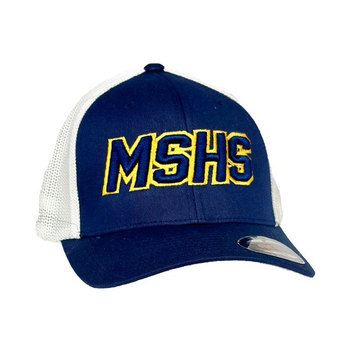 MSHS Navy and White Hat