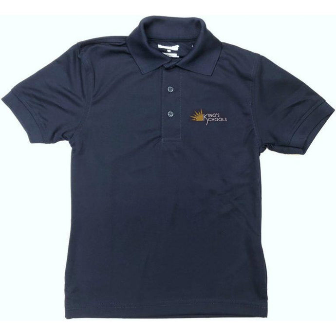 Basic Dri Fit Polo w/ Kings Embroidered Logo Grades 6-8