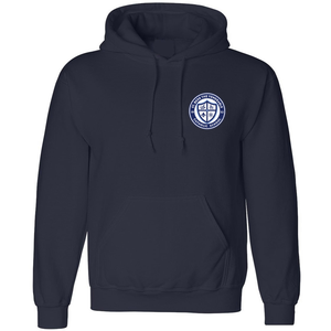 Hooded Sweatshirt w/ St. Bede School Fiberlok  Logo TK-8