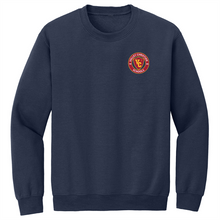 Load image into Gallery viewer, Crewneck Sweatshirt w/Valley Christian Cerritos Heat Seal Logo Grades TK-12
