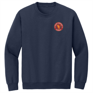 Crewneck Sweatshirt w/Valley Christian Cerritos Heat Seal Logo Grades TK-12