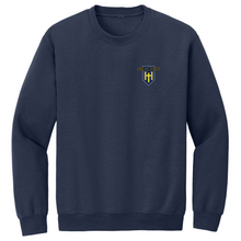 Load image into Gallery viewer, Crewneck Sweatshirt w/ Hillcrest Heat Seal Logo
