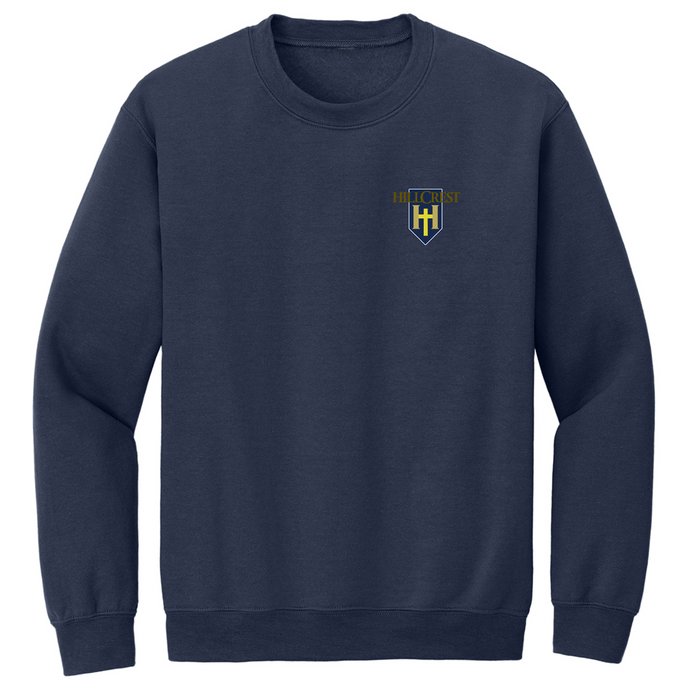 Crewneck Sweatshirt w/ Hillcrest Heat Seal Logo