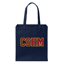 Load image into Gallery viewer, Tote Bag w/ Cantwell School Tackle Twill Logo
