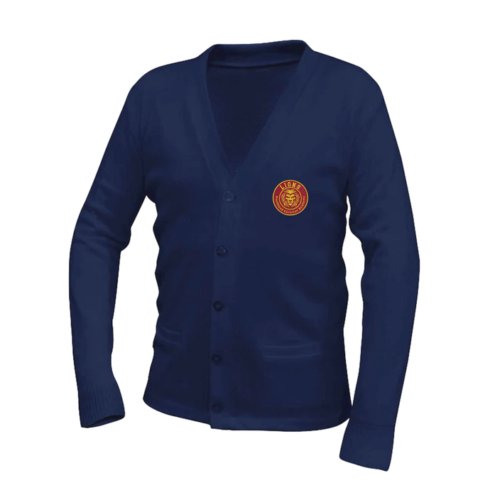 Cardigan Sweater w/ Southland Embroidered Logo Grades K-6