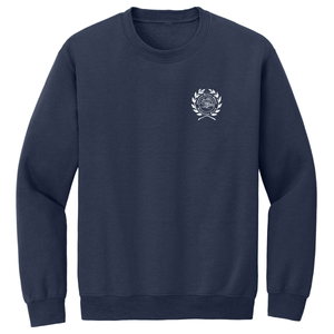 Crewneck Sweatshirt w/American Martyrs Heatseal Logo Grades TK-8