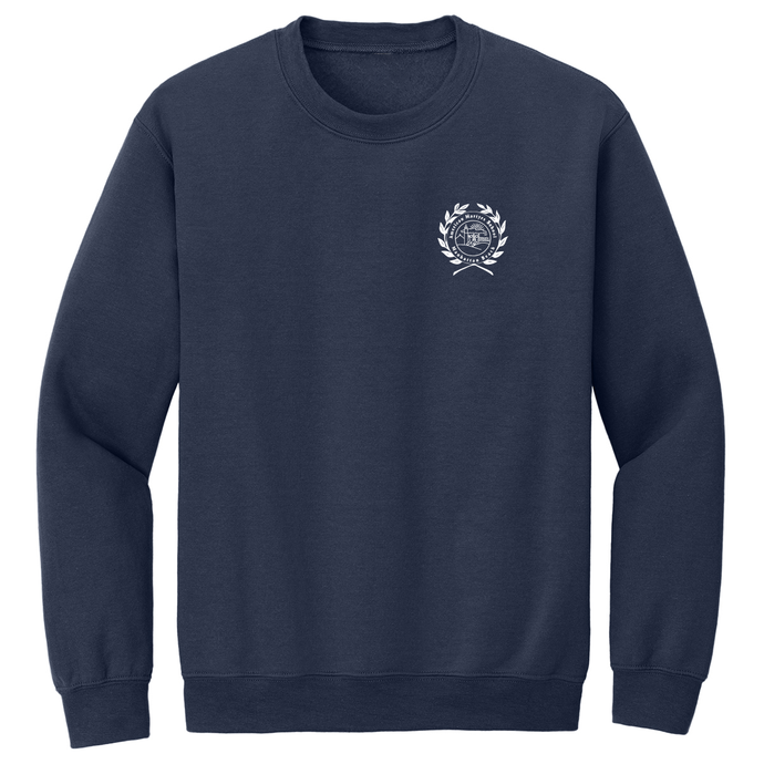 Crewneck Sweatshirt w/American Martyrs Heatseal Logo Grades TK-8
